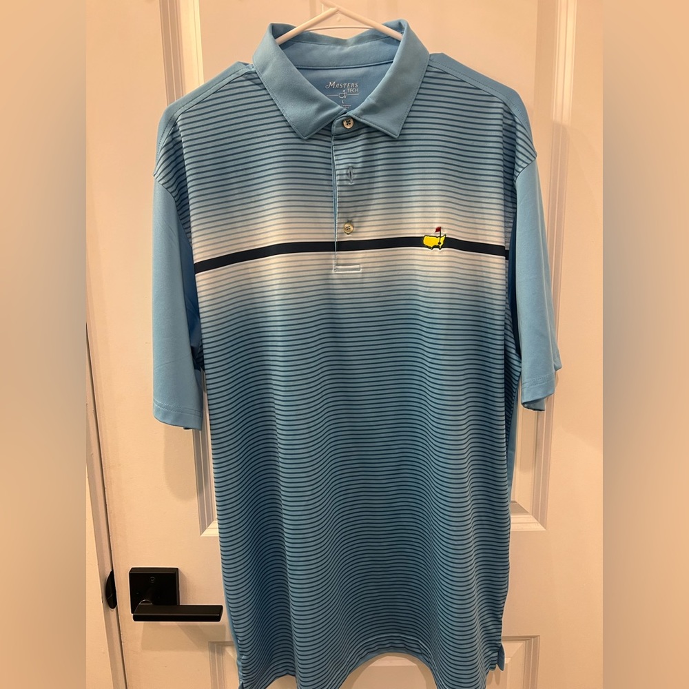 Men’s Large Masters Golf Polo
